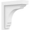 Ekena Millwork Standard Warren Architectural Grade PVC Bracket, 3 1/2"W x 12"D x 12"H BKTP04X12X12WAR - alternate 1